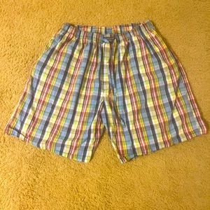 Men’s Plaid Polo by Ralph Lauren Classic Underwear